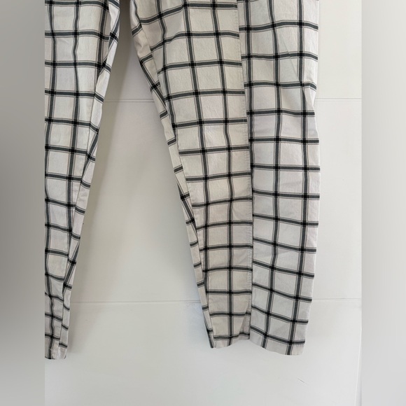 Le Nove Made in Italy Plaid Pant, one size. - Picture 8 of 11